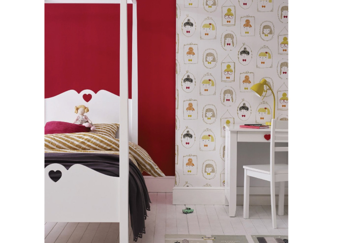 Holly Four Poster Single Bed Frame